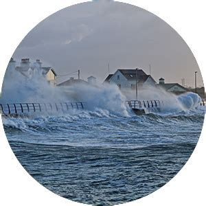 Storm Watch: Multiple Cyclones on Collision Course with Coastline