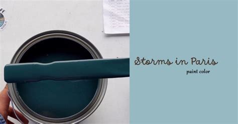 Chase Stormy Blues with Parisienne Paint - Get The Look!