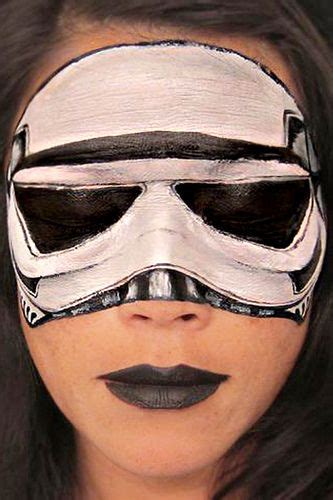 Stormtrooper Face Painting