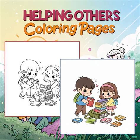 Story-Based Coloring Books