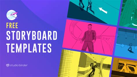 Storyboard Powerpoint Template