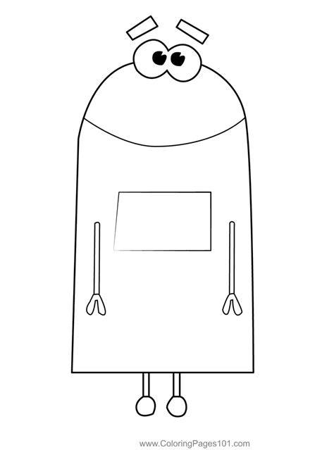 Storybots Coloring Pages