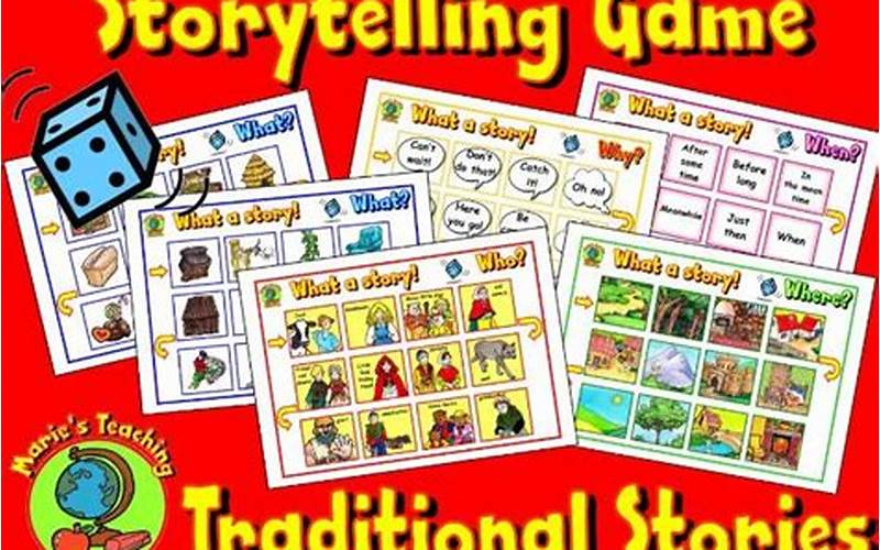 Storytelling Board Games
