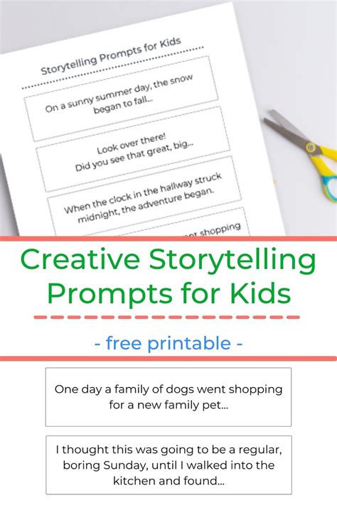 Storytelling Prompts