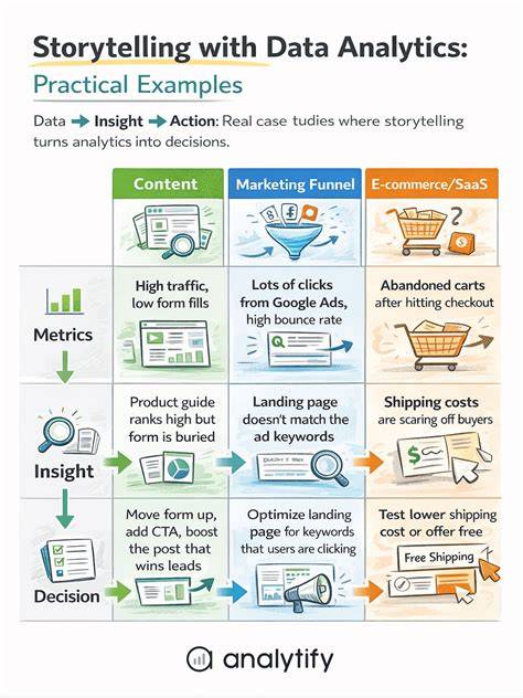 Storytelling metrics