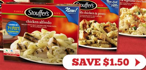 Stouffer's Printable Coupons