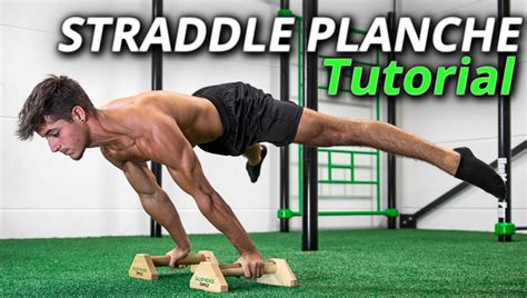 Straddle Planche