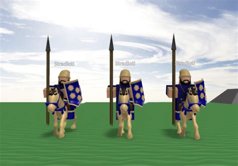 Stradioti | Make Your Own Army Roblox Wiki | Fandom