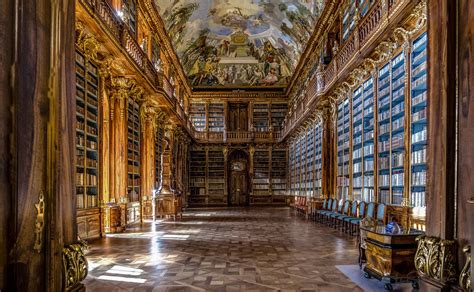 Strahov Monastery Library