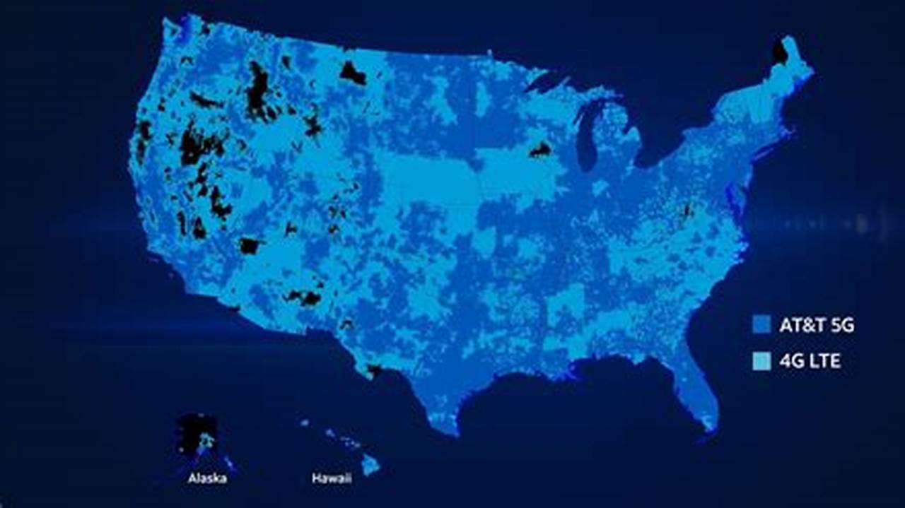 Straight Talk Coverage Map 2024 Map
