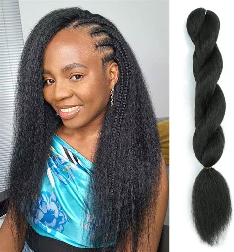 Straight Crochet Human Hair