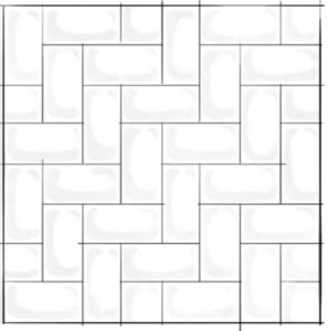 Straight Herringbone Pattern
