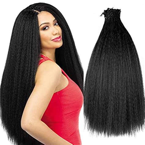 Straight Human Hair Crochet