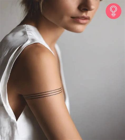 Straight Line Tattoo Meaning