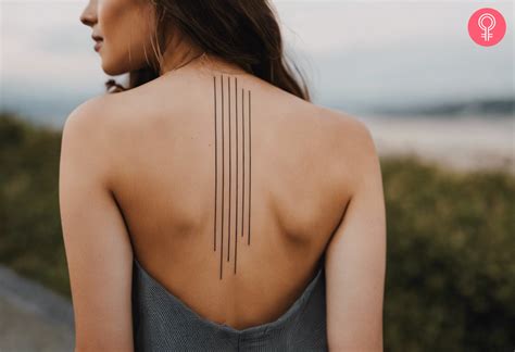 Straight Line Tattoos