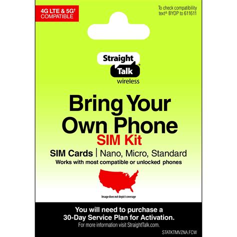 Straight Talk SIM Card