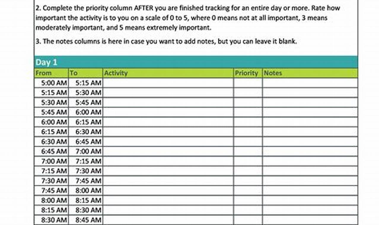 Straightforward Excel Templates for Effortless Time Tracking