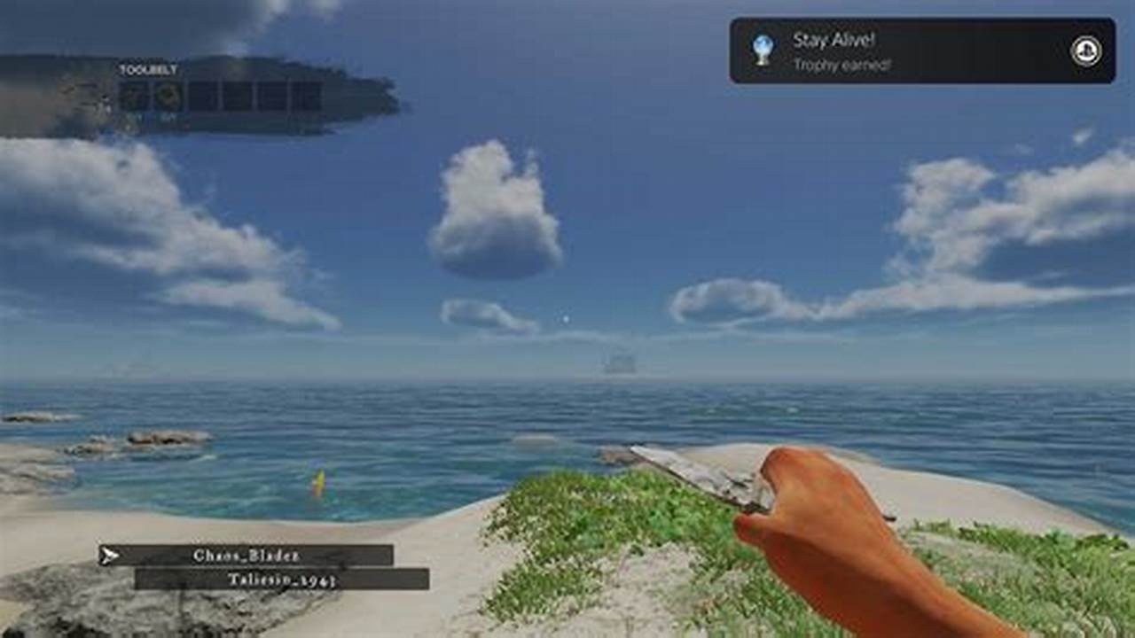 Stranded Deep Update 2025