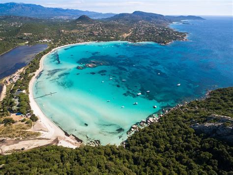 Stranden op Corsica