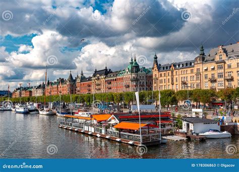 Strandvagen Stockholm
