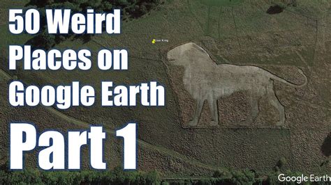 Strange Google Earth Images Coordinates