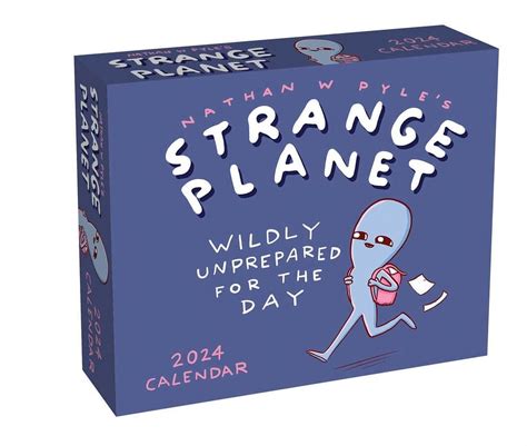Strange Planet Calendar