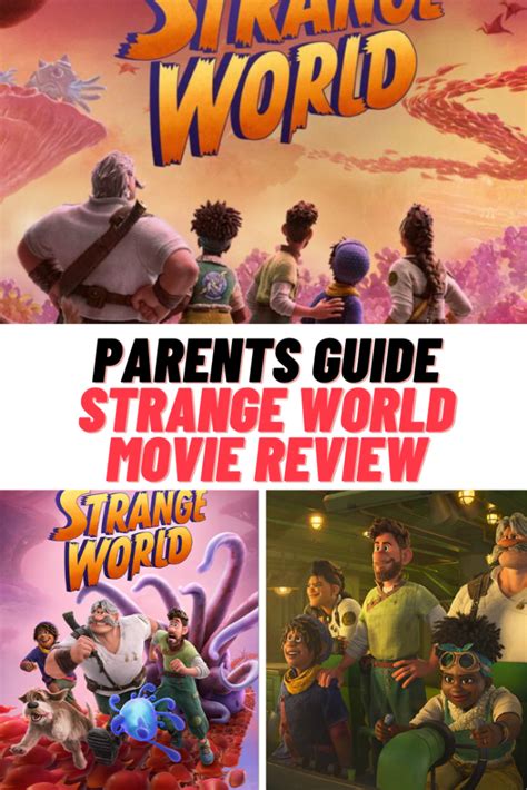 Exploring the Dark and Bizarre in Strange World: Parents Guide