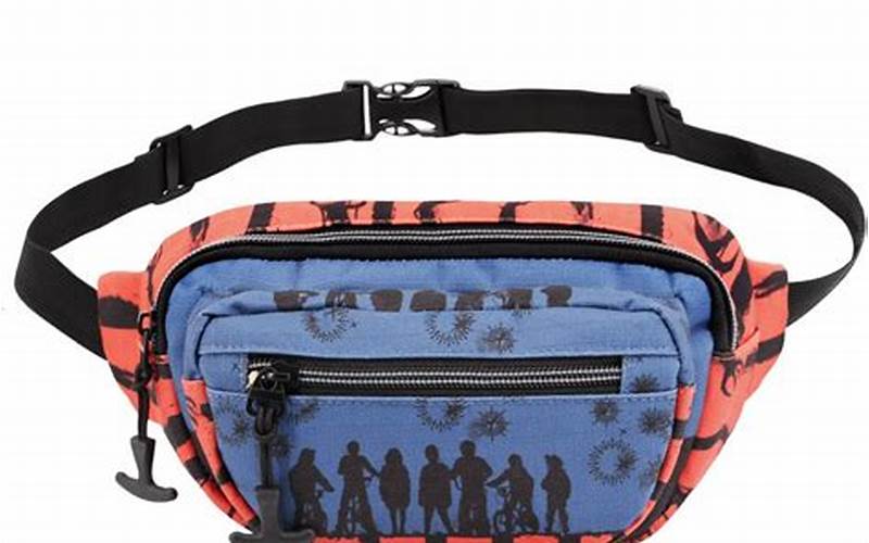 Stranger Things Fanny Pack: The Perfect Accessory for Fans