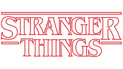 Stranger Things Logo Printable