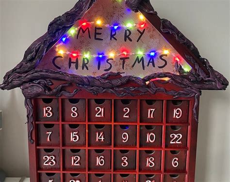 Stranger Things Advent Calendar