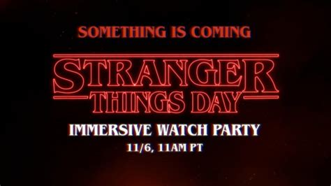 Stranger Things Immersive Watch Party - Roblox