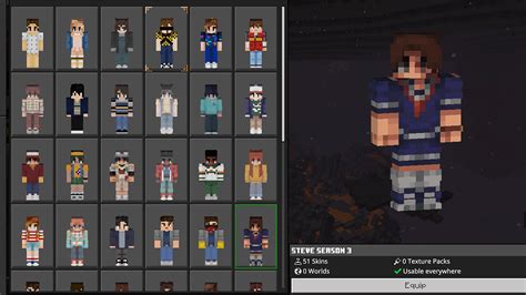 Step into the Upside Down with Epic Stranger Things Minecraft Skins!