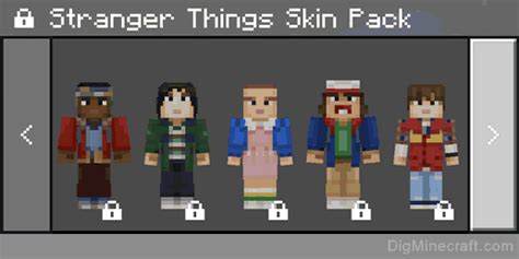 Enter The Upside Down in Style: Unleash Your Inner Demogorgon with Stranger Things Minecraft Skin Pack