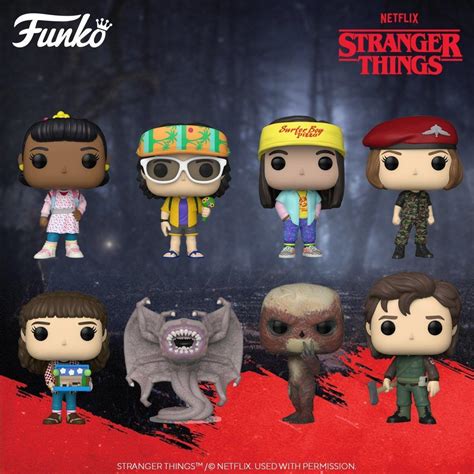 Unleash the Upside Down with Stranger Things Season 4's Must-Have Funko Pops!