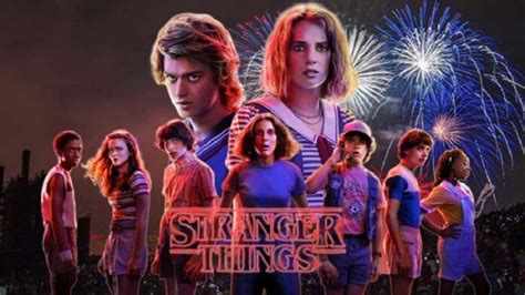 Stranger Things Season 4 release date