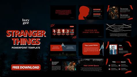 Stranger Things Shifting Template