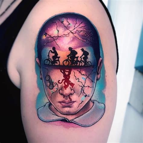 Stranger Things Tattoo