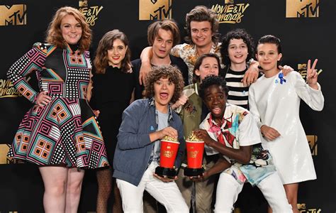 Stranger Things cast and crew