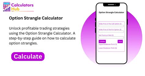 Strangle Option Calculator