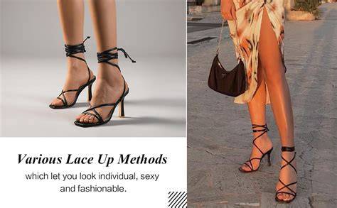 Strappy Heels
