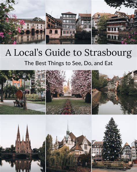 Strasbourg local guide