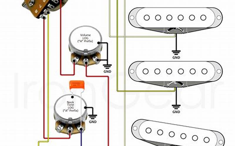 Strat 5-Way Switch Wiring Diagram