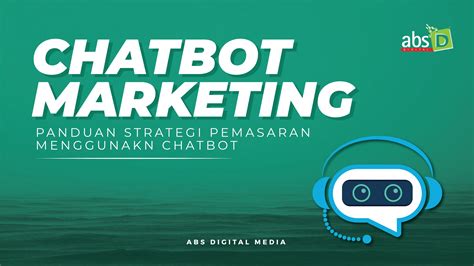 Strategi pemasaran Chatbot