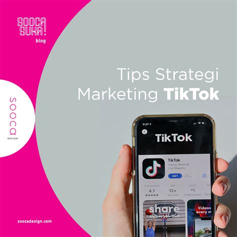 Strategi video marketing TikTok