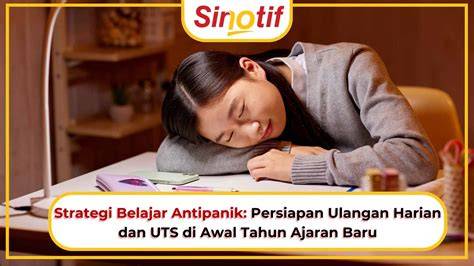 Strategi Belajar UTS