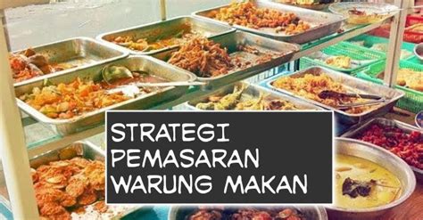Strategi Pemasaran Warung Makan