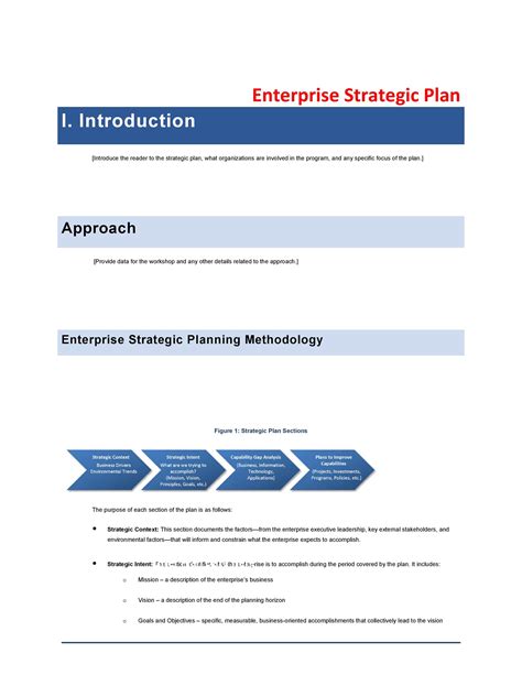 Strategic Proposal Template