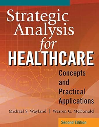 Strategic Analysis For Healthcare Concepts And Practical Applications Second Edition