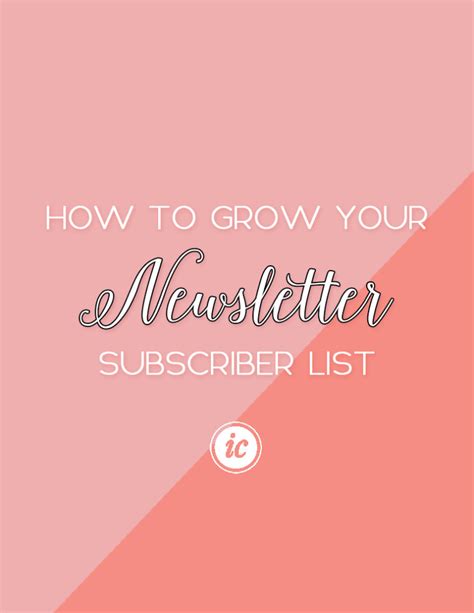 6 Effective Ways to Build and Grow your Email List