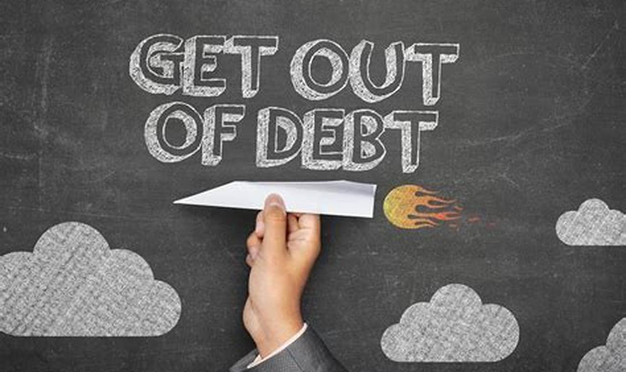 Strategies for paying off debt and becoming debt-free